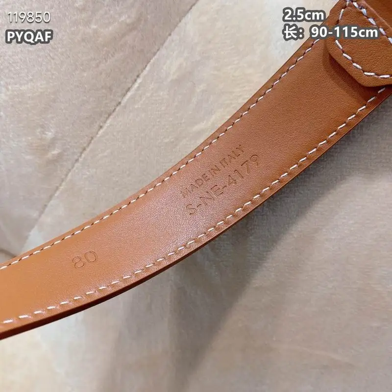 Celine belt 25mmX90-115cm 8L (11)